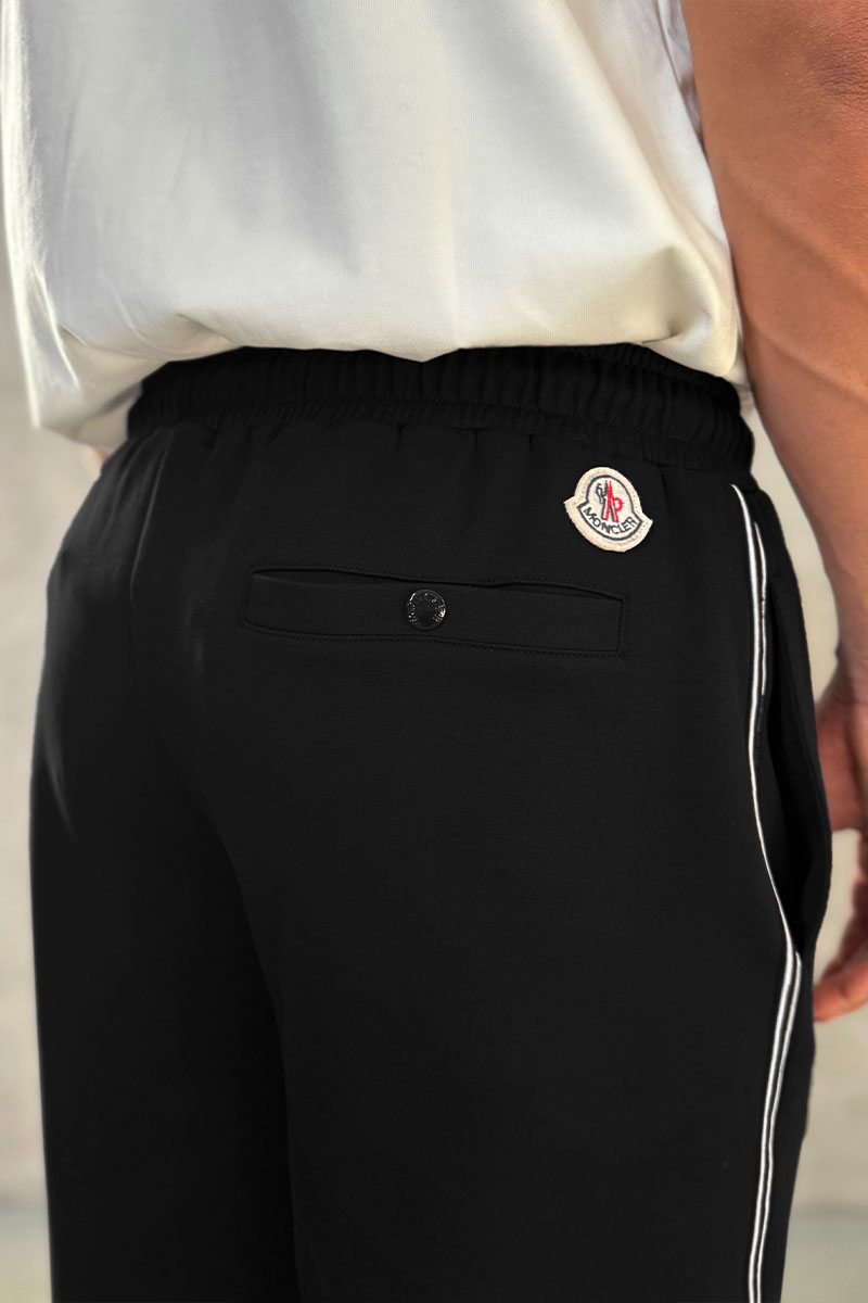 Moncler Мужской спортивный костюм striped - Black