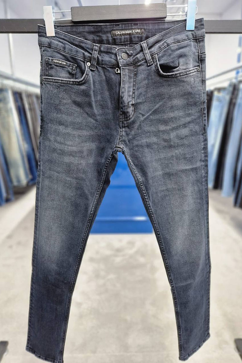 Calvin Klein Мужские светло-синие джинсы