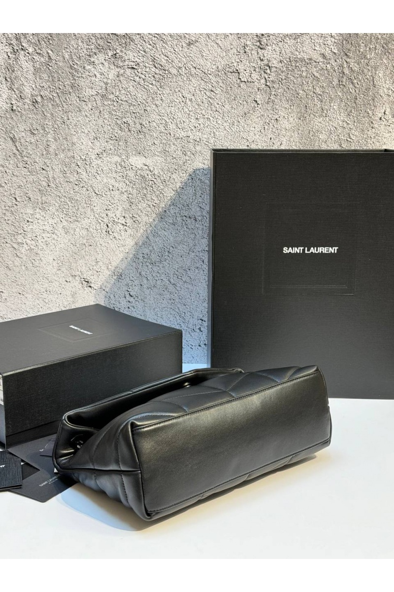 Yves Saint Laurent Кожаная сумка LouLou premium 28x17x9 см