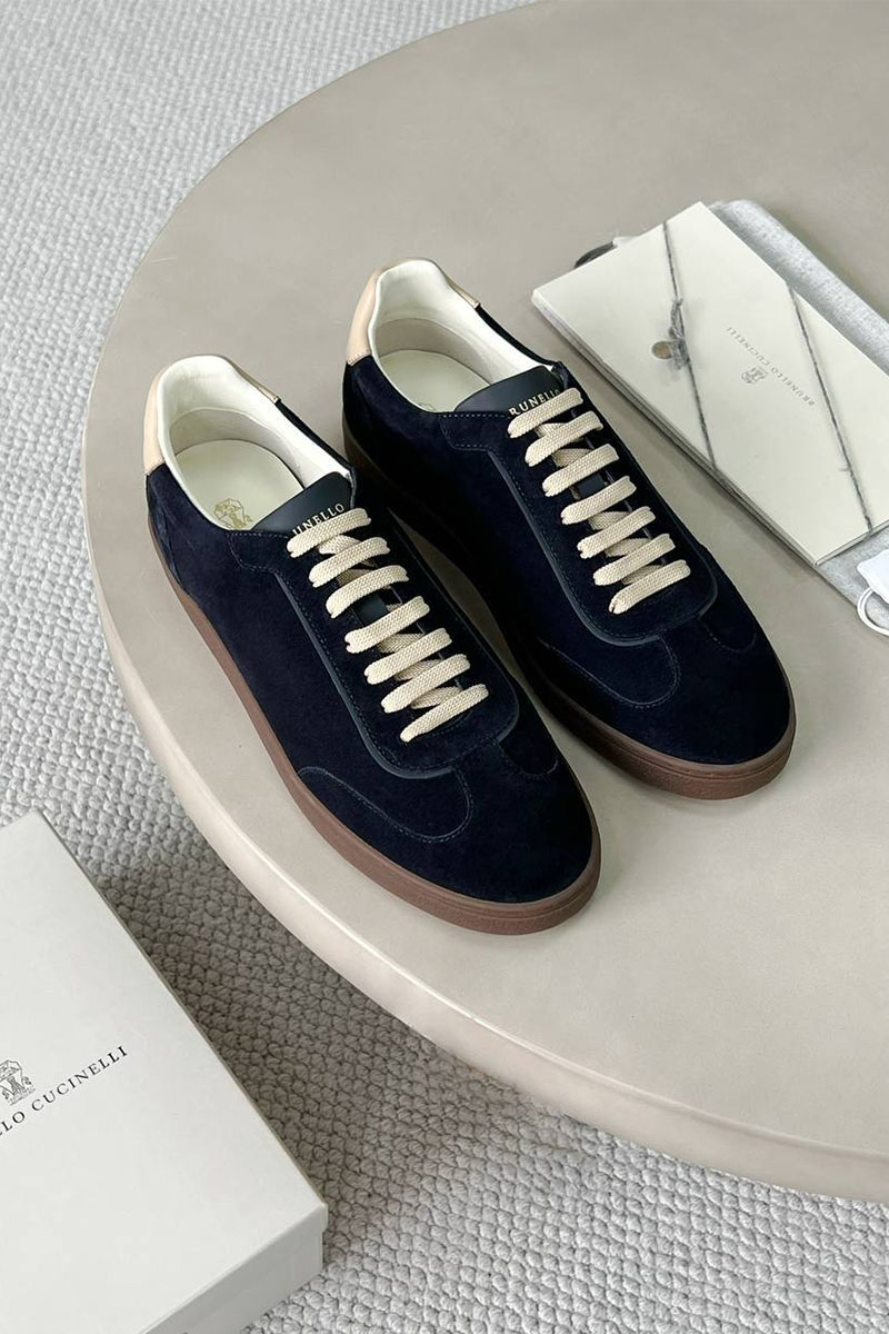 Designer Мужские замшевые кроссовки Premium