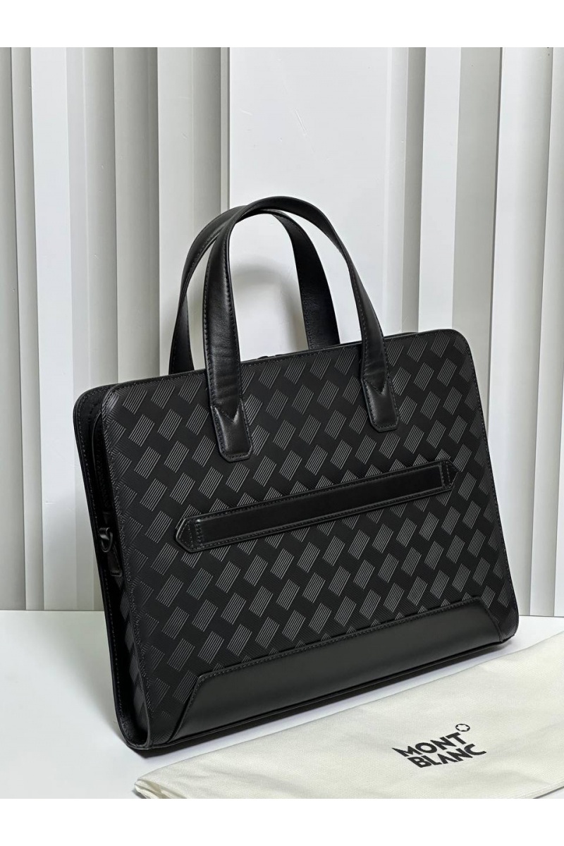 Montblanc Кожаный портфель Sartorial Premium 37x28x6 см