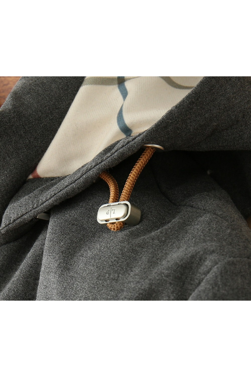 Loro Piana Мужской серый пуховик premium