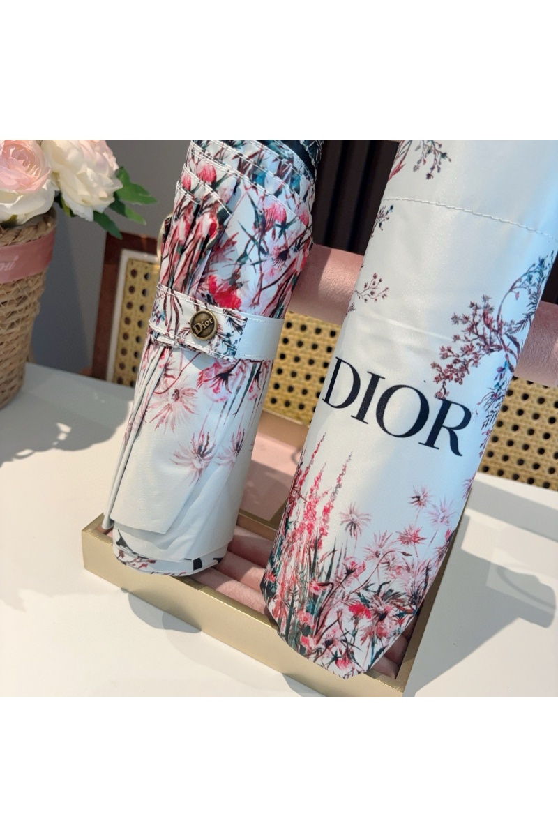 Dior Складной зонт Floral premium 