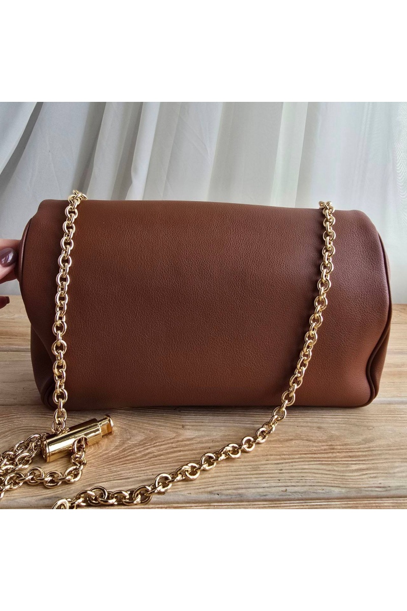 Chloe Кожаная сумка 28x17 см