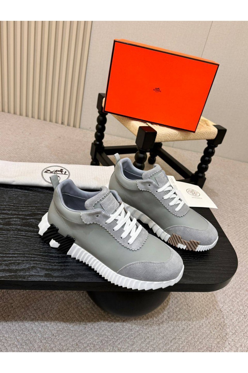 Hermes Мужские кроссовки Bouncing - Grey