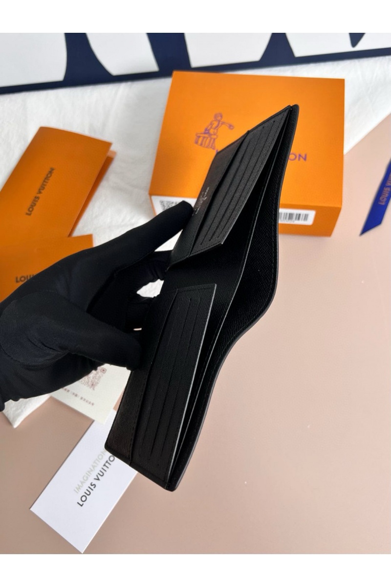 Lоuis Vuittоn Кожаный кошелёк Slender Premium 11x8.5x1 см