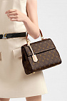 Кожаная сумка Cluny BB 28x20x10 см
