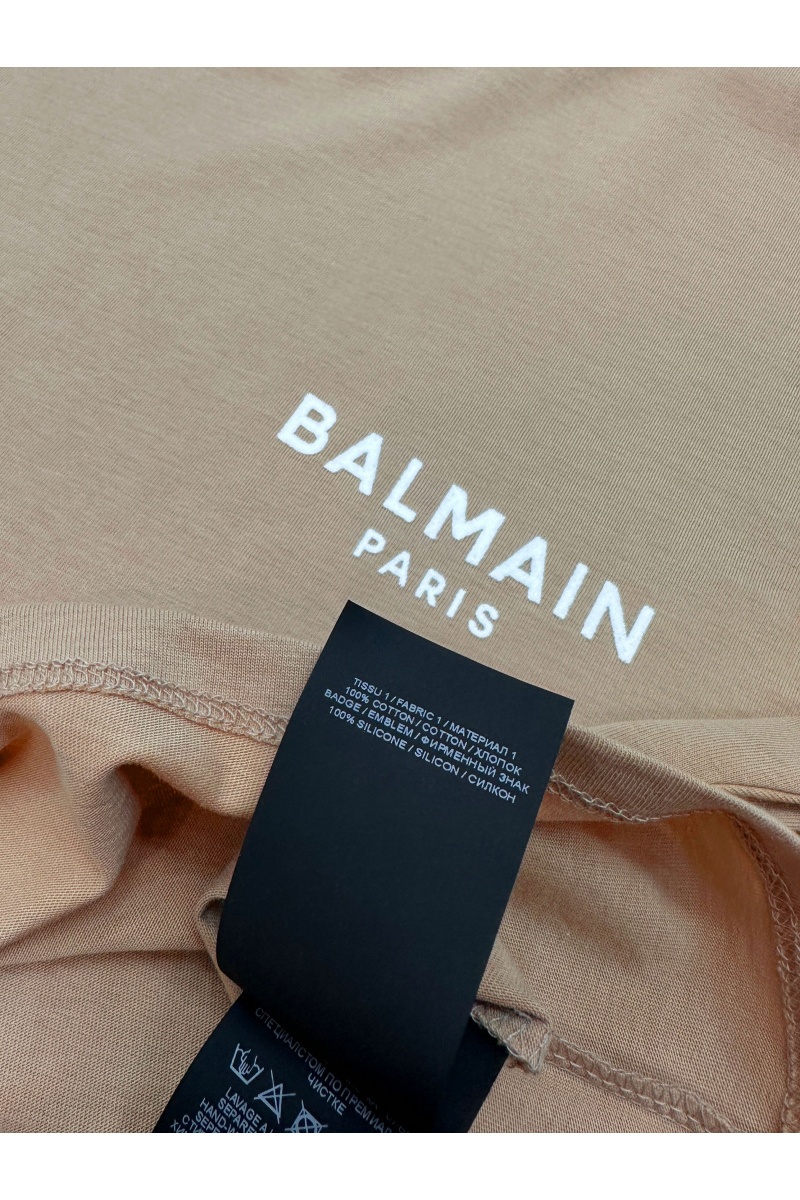 Balmain Женская футболка Paris - Beige