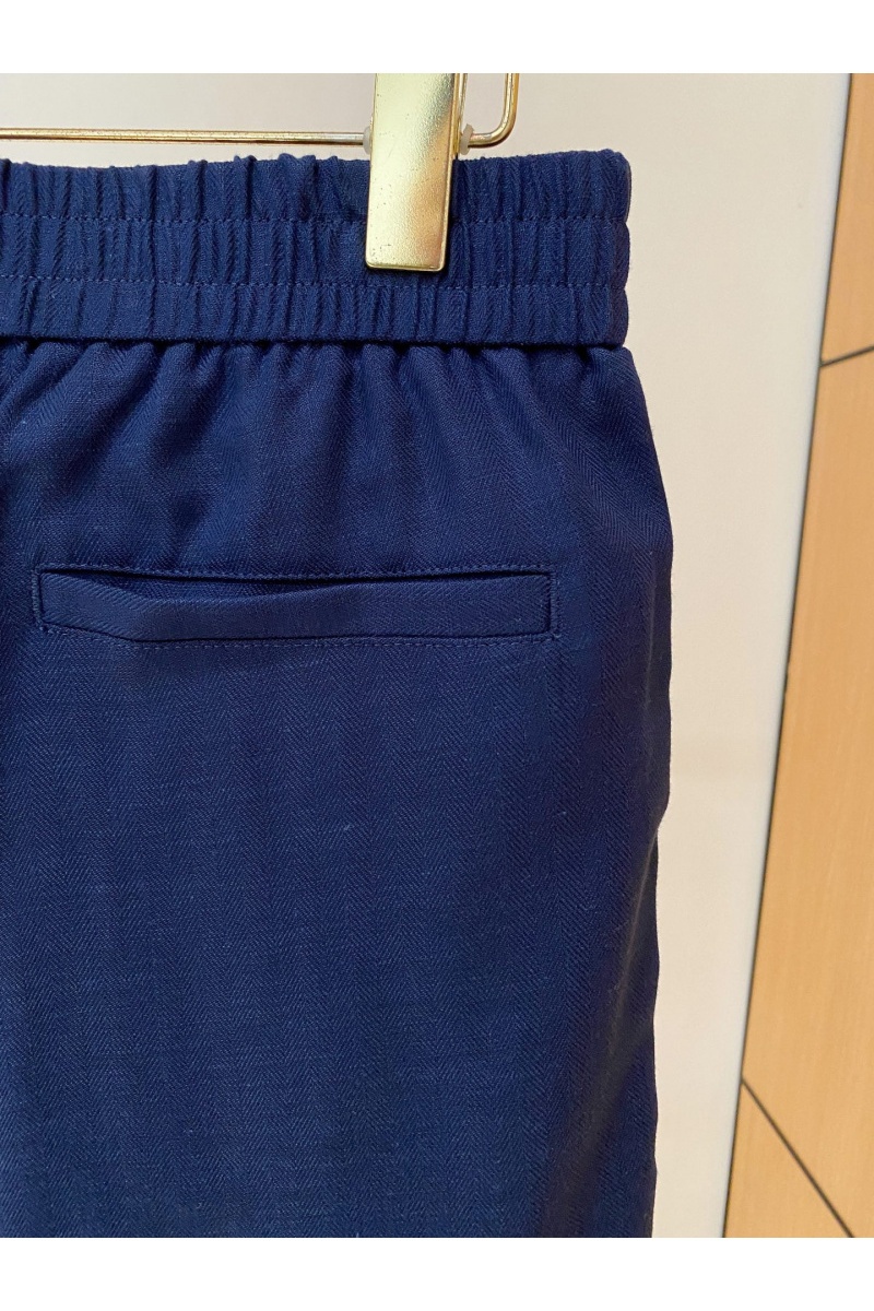 Zegna Шорты синего цвета premium