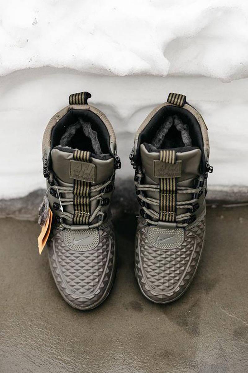 Nike Кроссовки с мехом Lunar Force 1 Duckboot '17