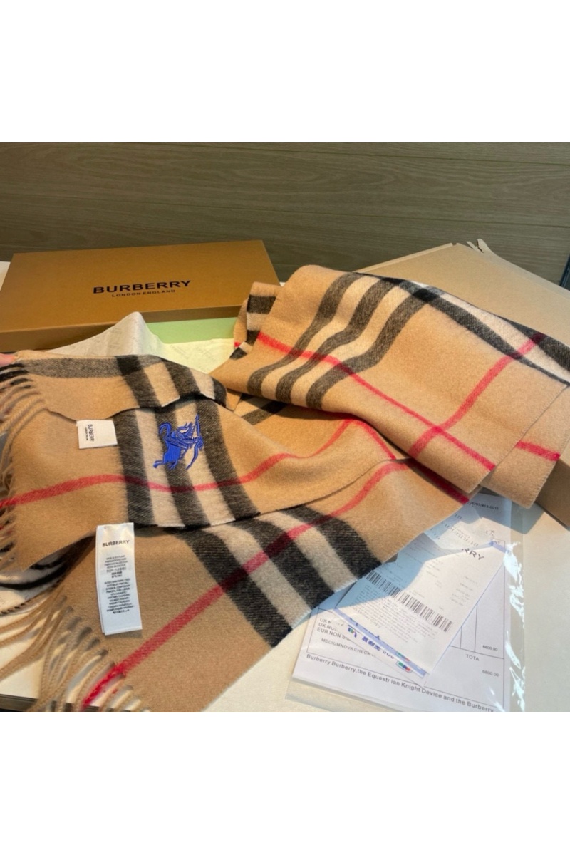 Burberry Шарф two-tone Check premium 168x32 см