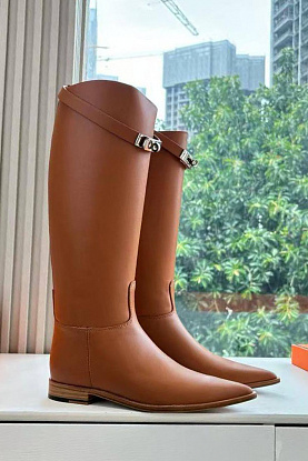 Женские кожаные сапоги Jumping Boot premum