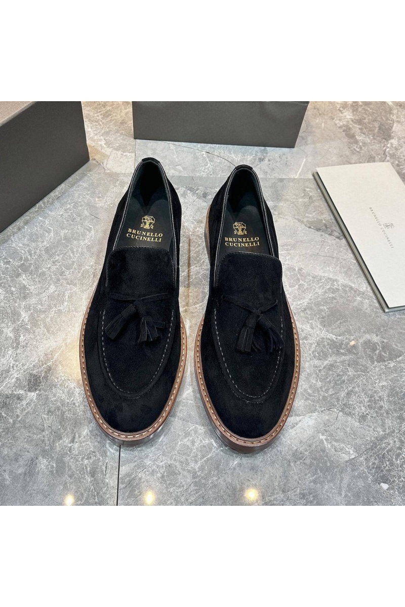 Designer Замшевые лоферы tassels - Black