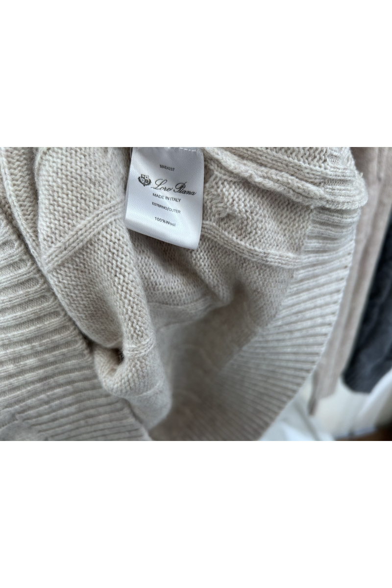 Loro Piana Мужской свитер premium - Beige