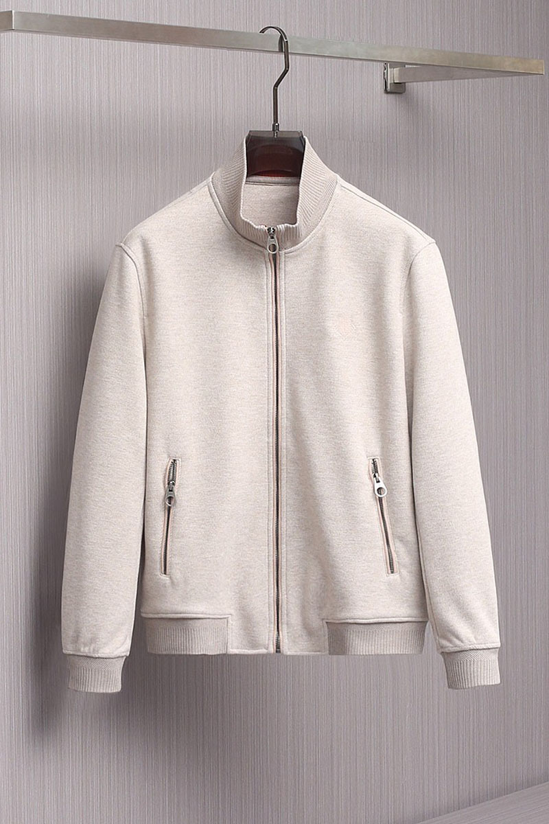 Loro Piana Кофта на молнии premium - Beige