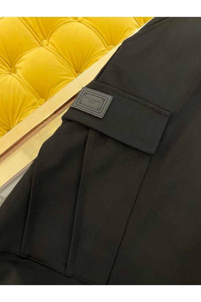 Dоlсе & Gаbbаnа Мужские джоггеры Premium - Black