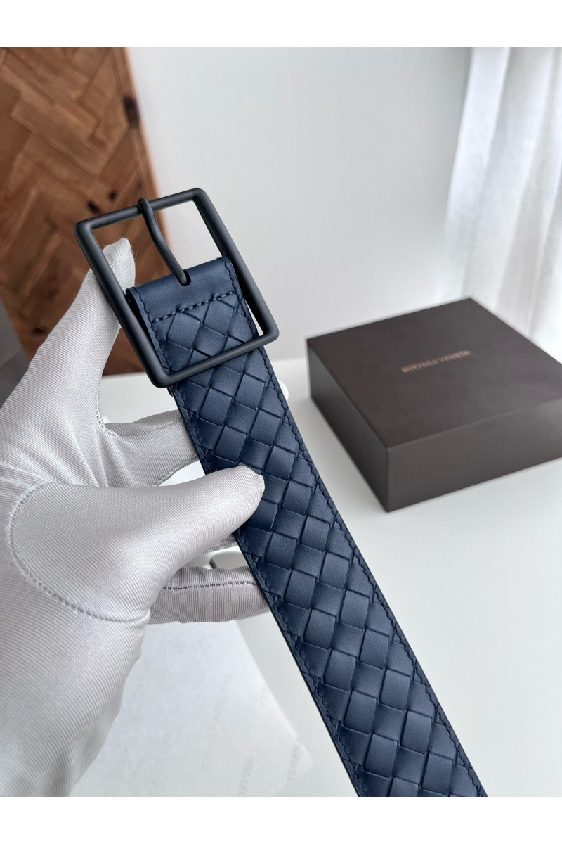 Bottega Veneta Кожаный ремень Premium (ширина 4 см)