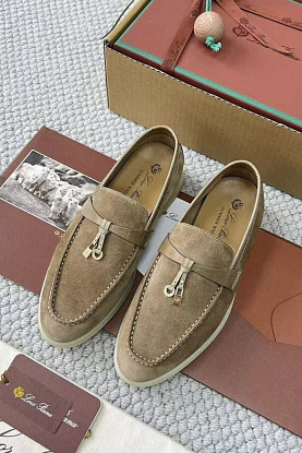 Женские лоферы Summer Charms Walk premium - Beige