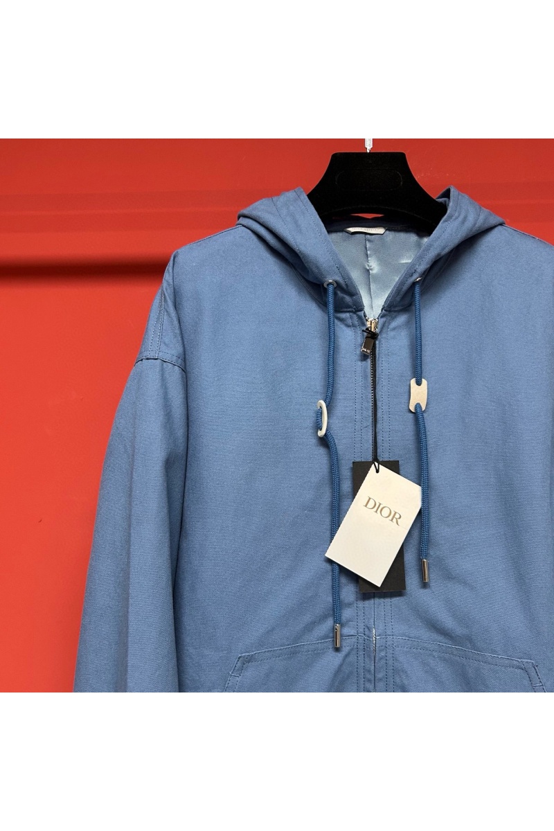 Dior Мужская синяя куртка Premium 