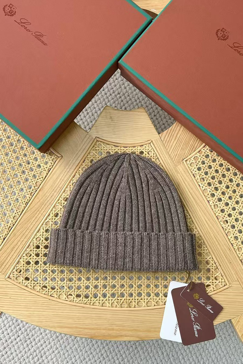 Loro Piana Кашемировая шапка Premium - Beige