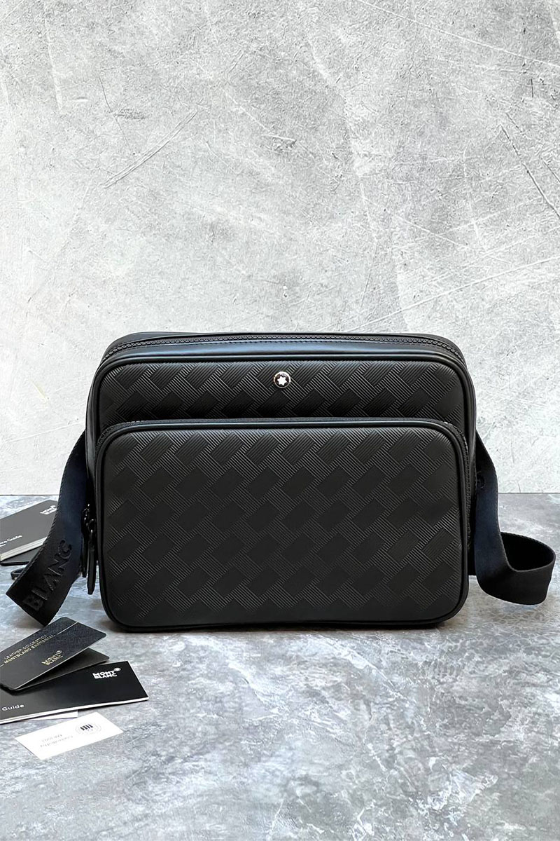 Montblanc Кожаная сумка Messenger Extreme 3.0 Premium 27x21x7.5 см