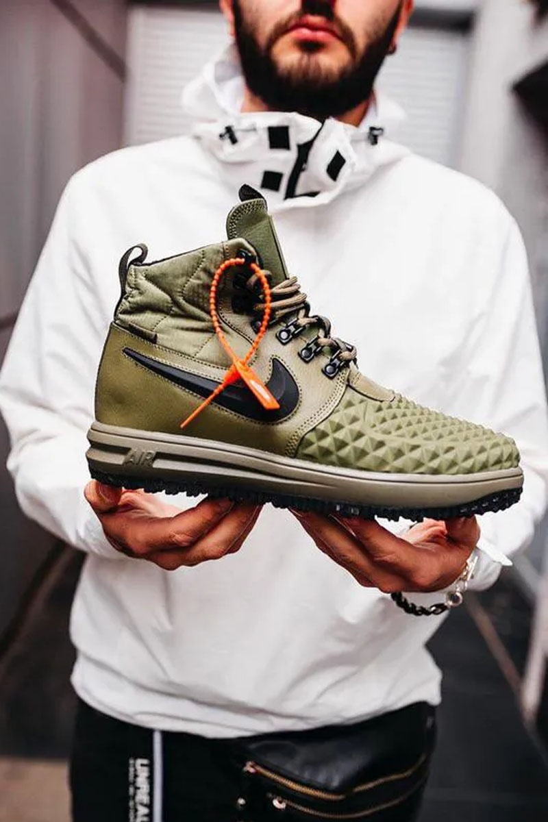 Air force one duckboot green best sale