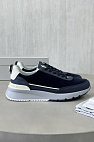 Замшевые кроссовки Premium - Navy