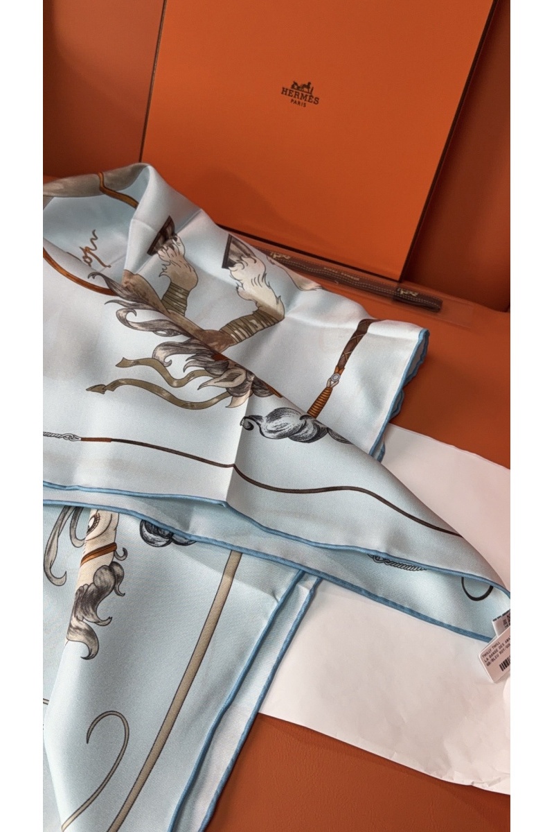 Hermes Платок Grand Galop premium 88x88 см