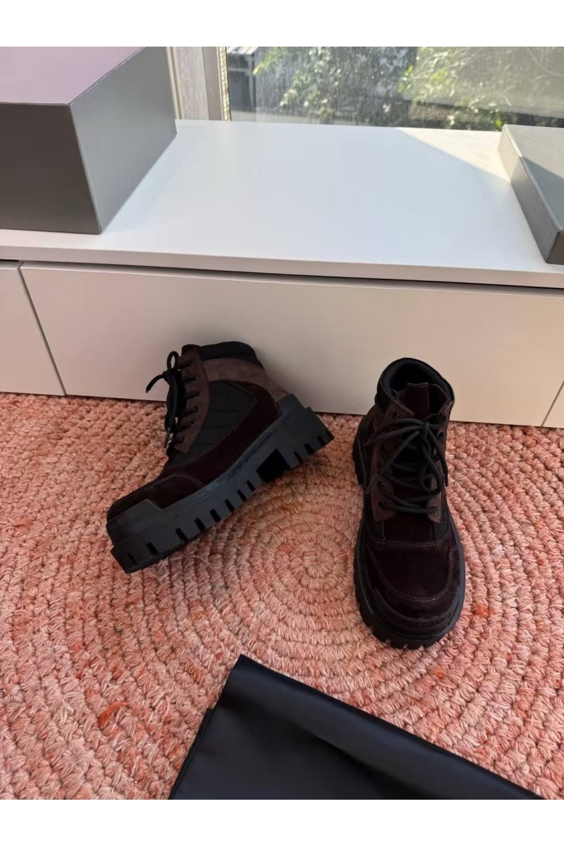 Balenciaga Женские ботинки Combat Strike Low premium