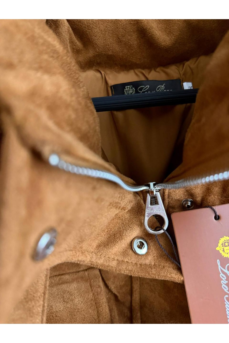 Loro Piana Женский костюм тройка на флисе premium - Chestnut