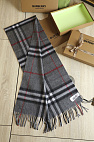 Шарф Check premium 168x30 см - Grey