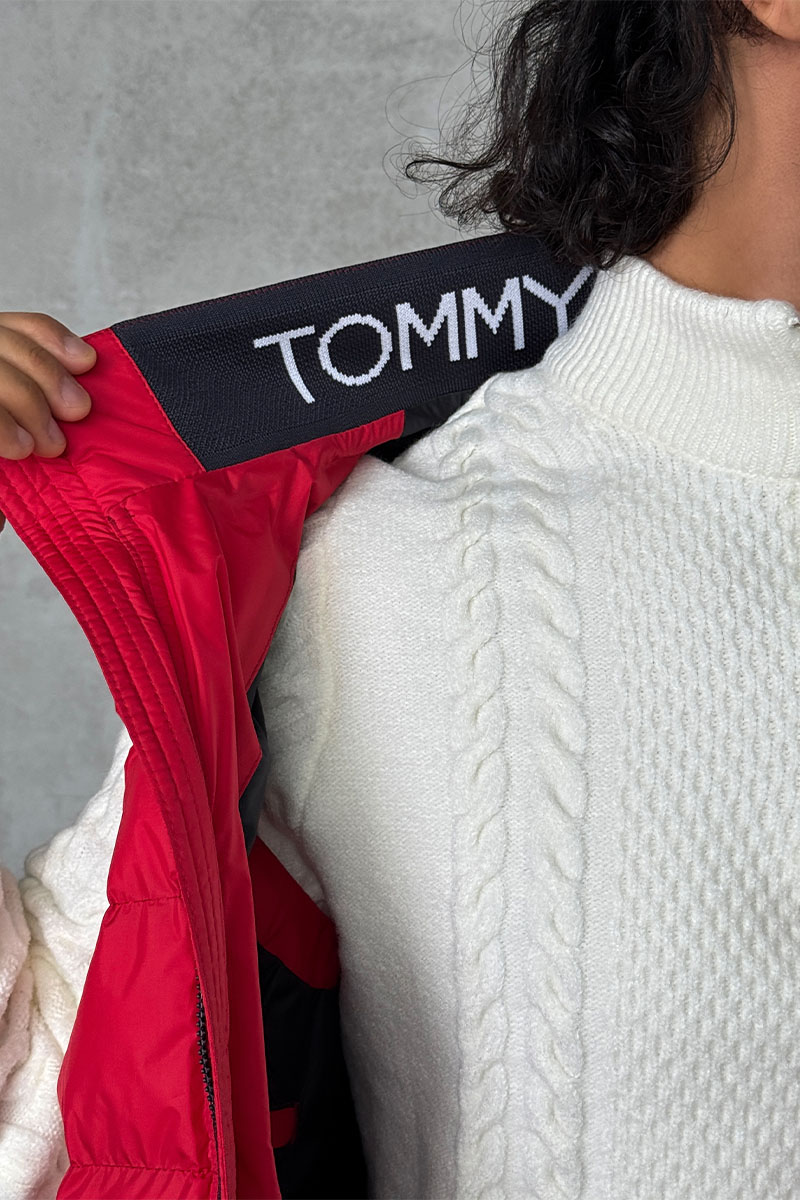 Tommy Hilfiger Мужской красный жилет 