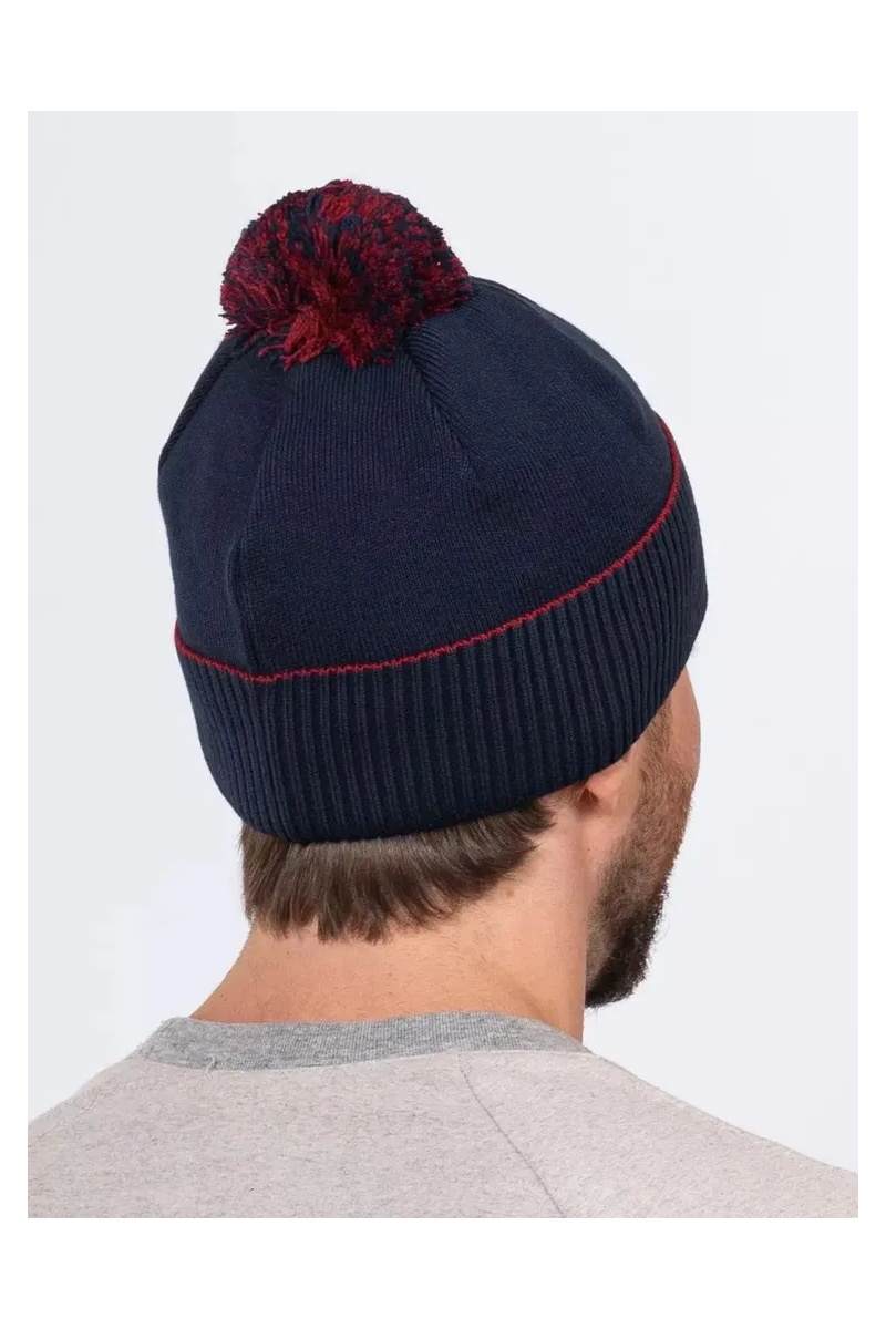 Paul & Shark Шапка на флисе logo-badge - Navy