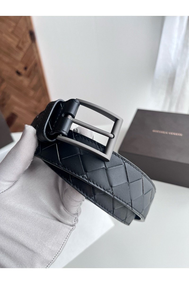 Bottega Veneta Кожаный ремень Premium (ширина 3.5 см)