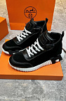 Кроссовки с мехом Bouncing high-top - Black / White