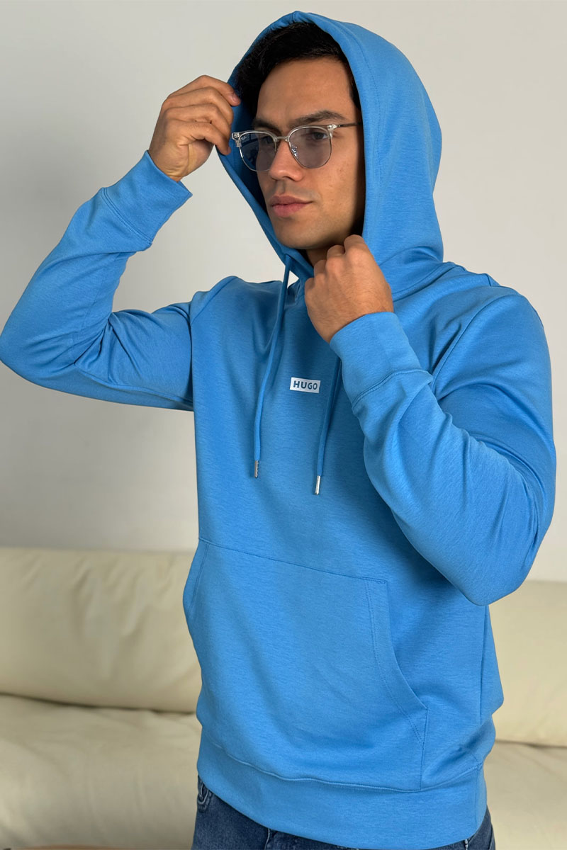 Hugо Воss Мужское худи Nazardo - Blue 