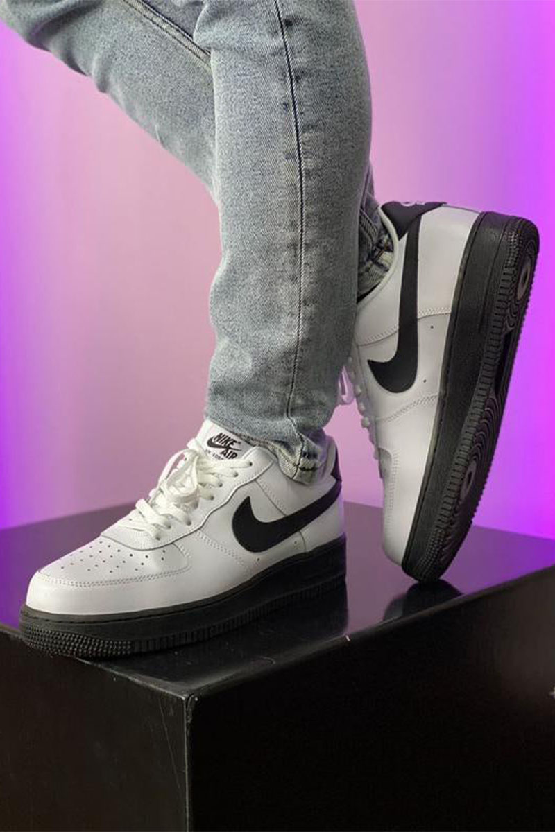 Nike Кроссовки AF1 Low - White / Black