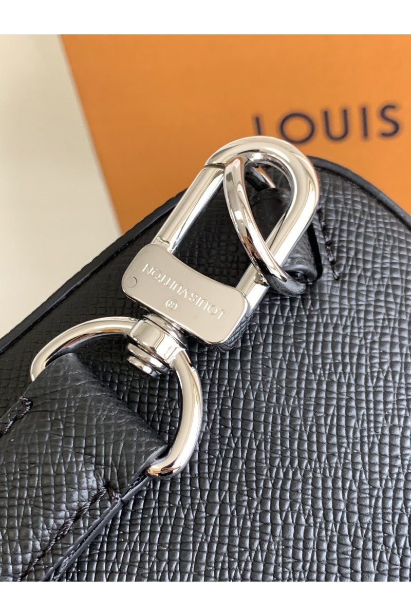 Lоuis Vuittоn Кожаная сумка Avenue Sling Premium 31x20x7 см