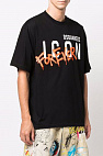 Мужская футболка "ICON" Forever - Black