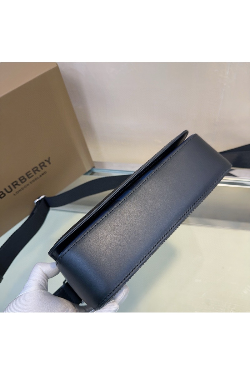 Burberry Кожаная сумка Alfred Premium 25.5x21.5x6.5 см