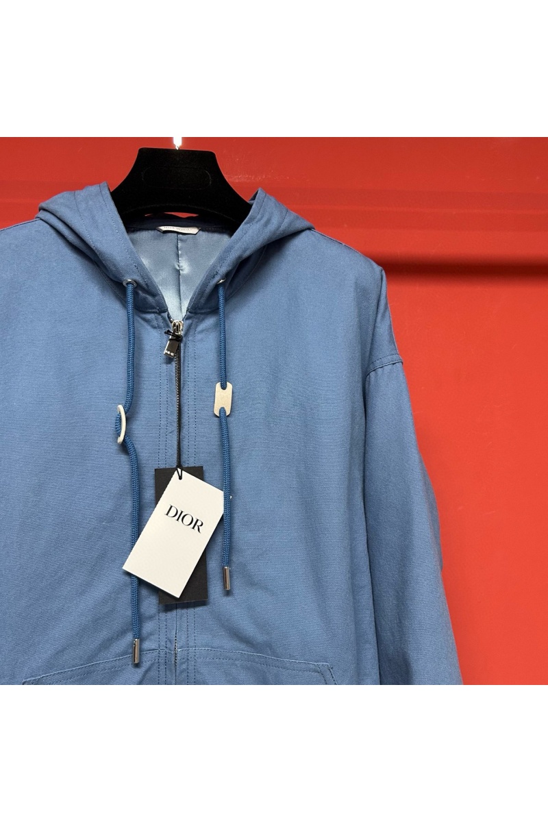 Dior Мужская синяя куртка Premium 