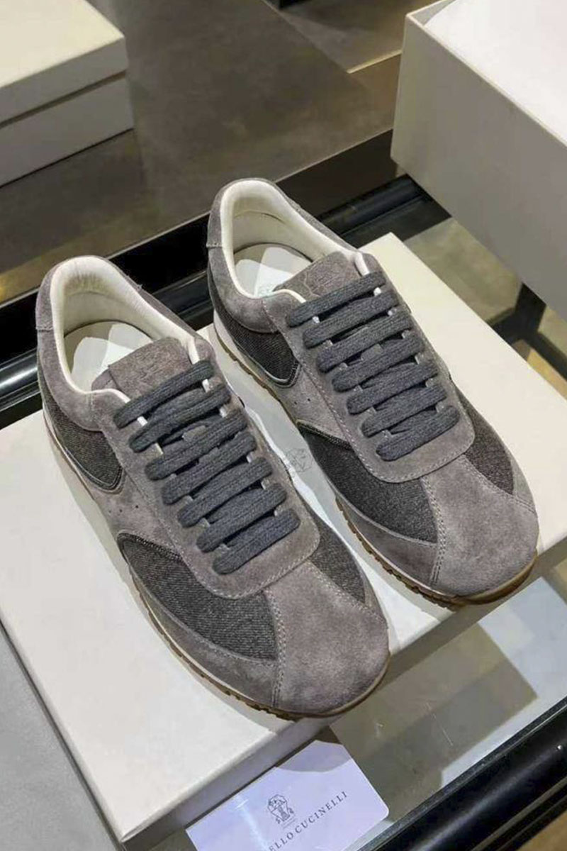 Designer Женские замшевые кроссовки premium