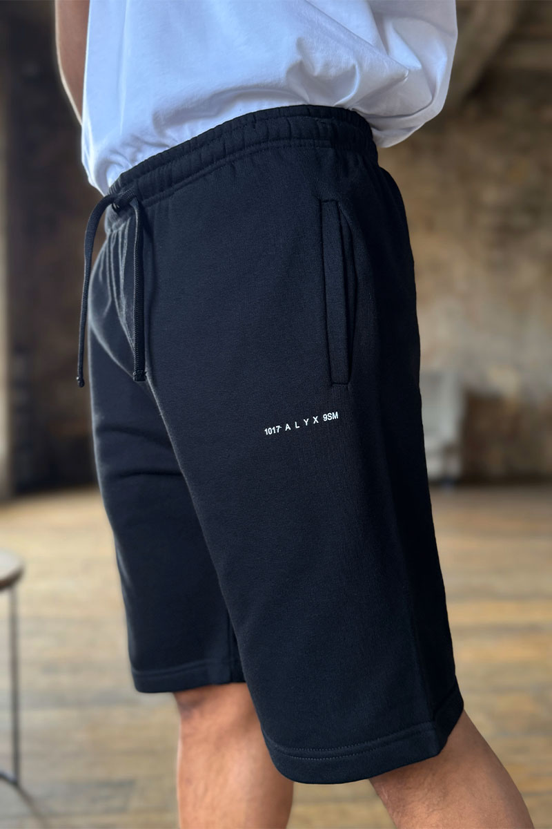 Designer Clothing Мужские чёрные шорты 1017 ALYX 9SM 