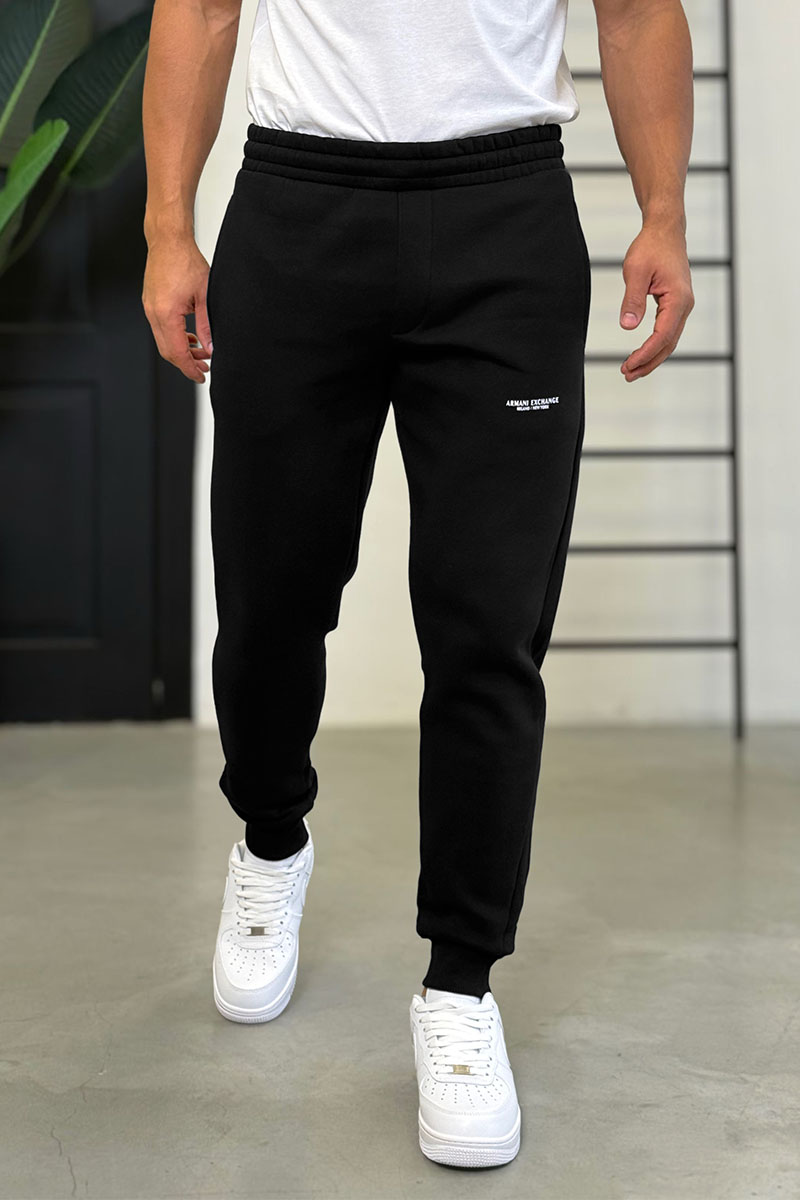 Emporio Armani EA7 Утеплённые штаны на флисе