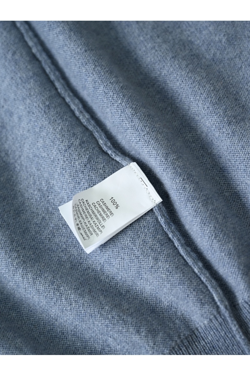 Designer Свитер голубого цвета premium