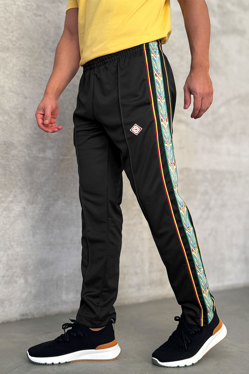 Casablanca Чёрный спортивный костюм Laurel Track 