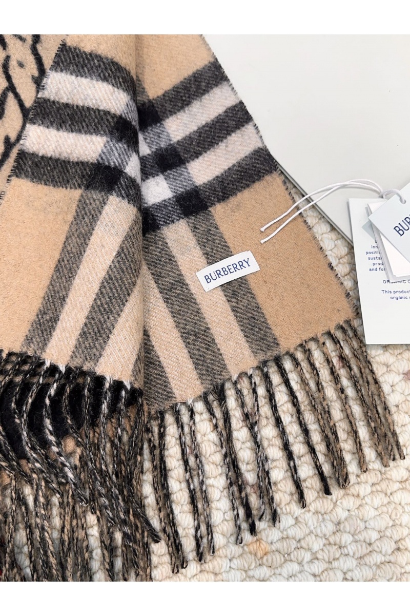 Burberry Шарф Stormy Knight premium 210x50 см
