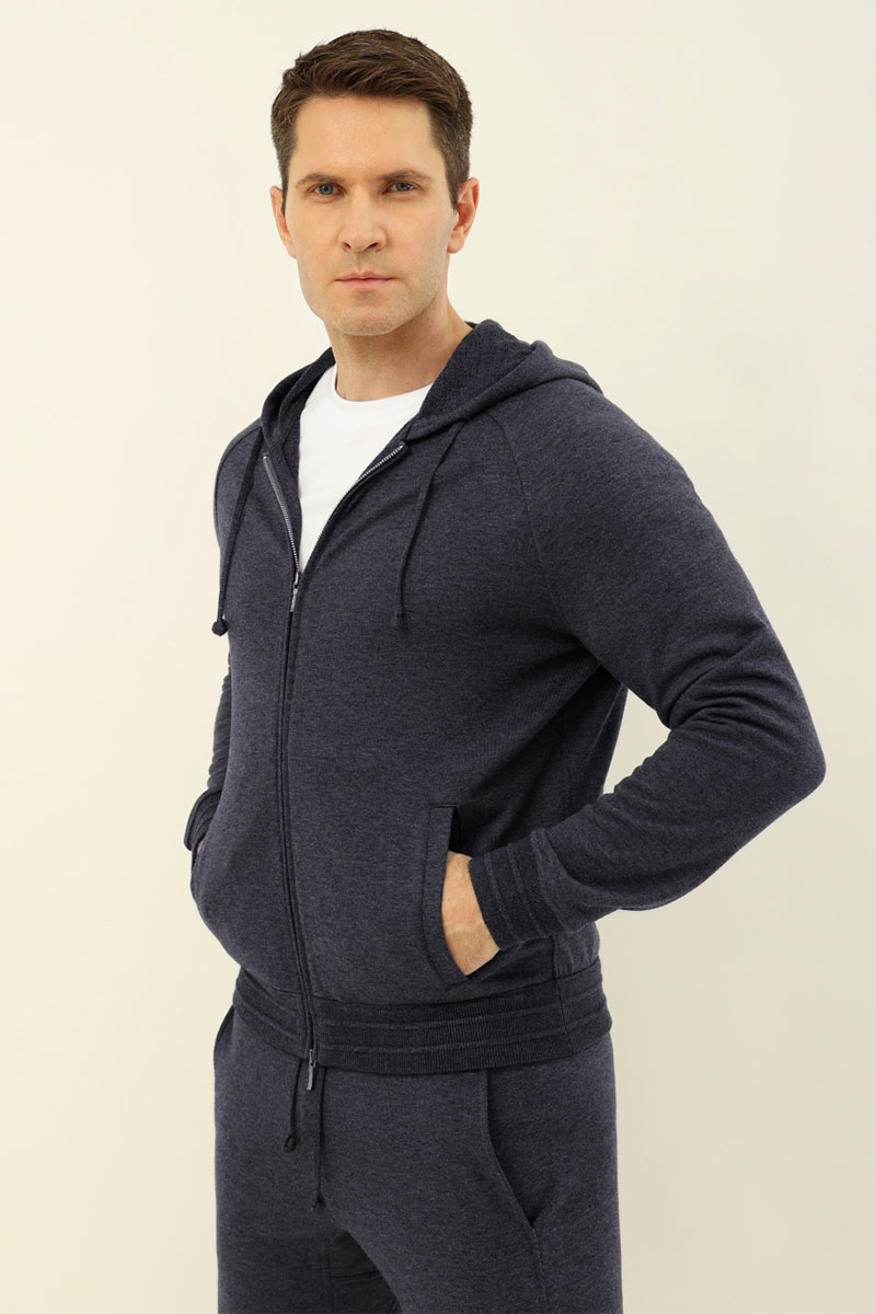 Loro Piana Серый спортивный костюм premium