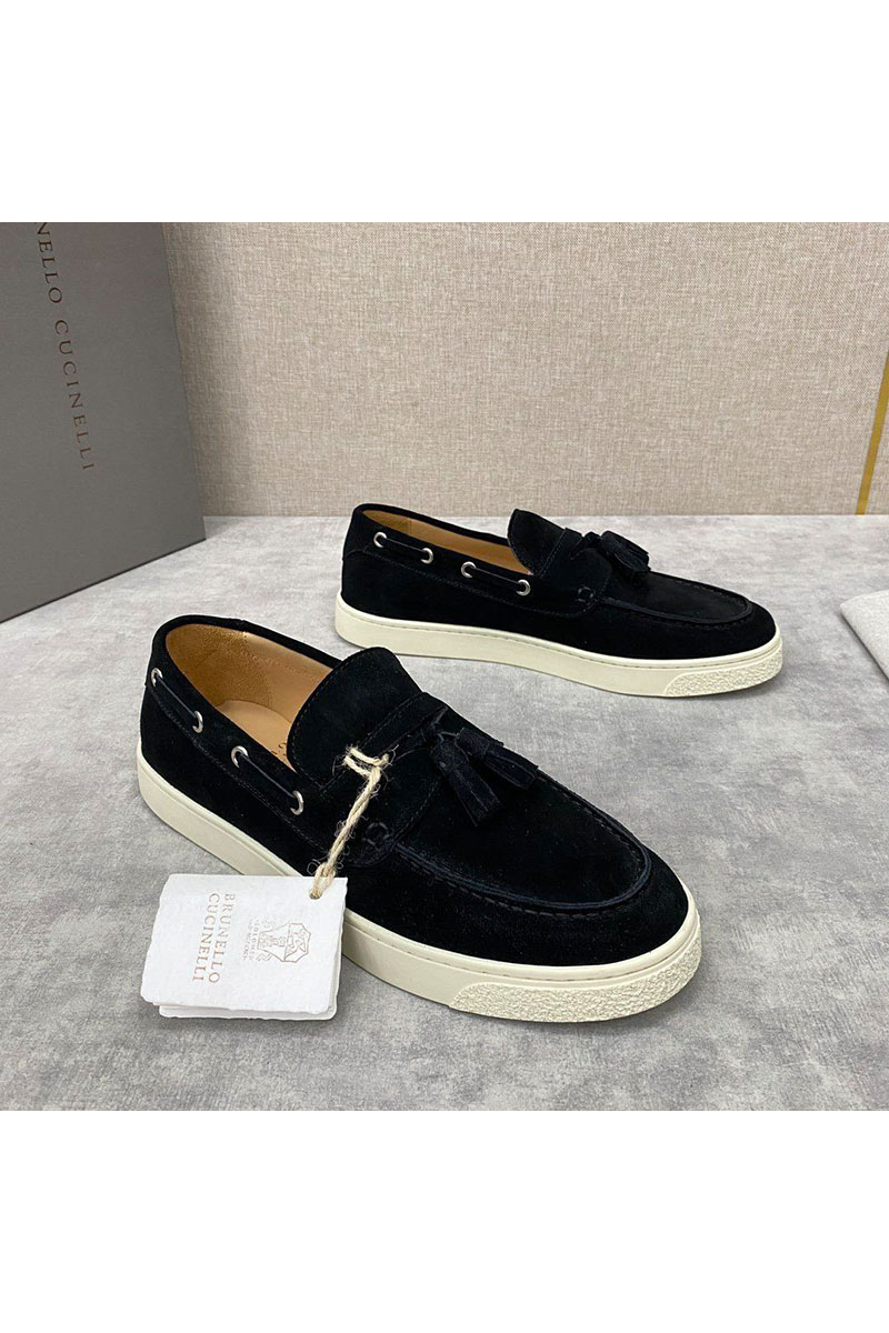 Designer Мужские замшевые лоферы 