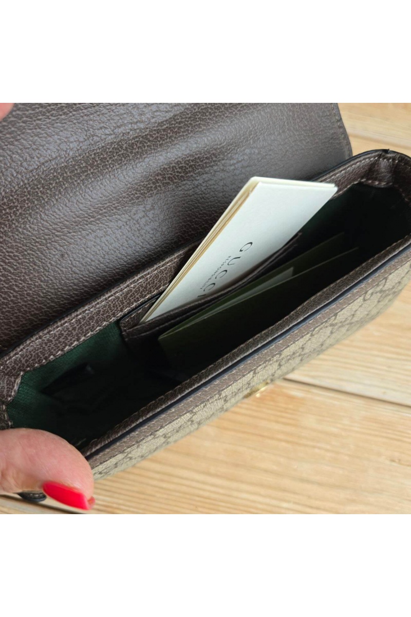 Gucci Сумка GG Ophidia Mini 20x12 см